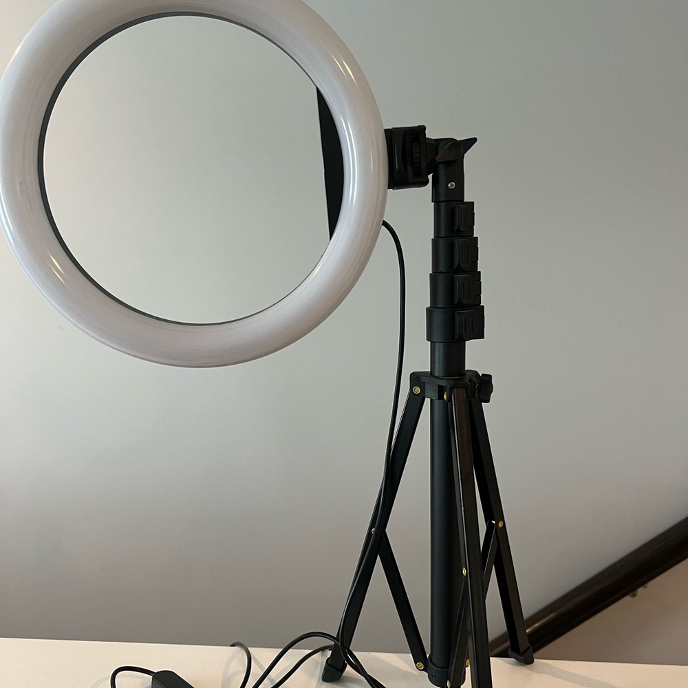 Ring light 10”